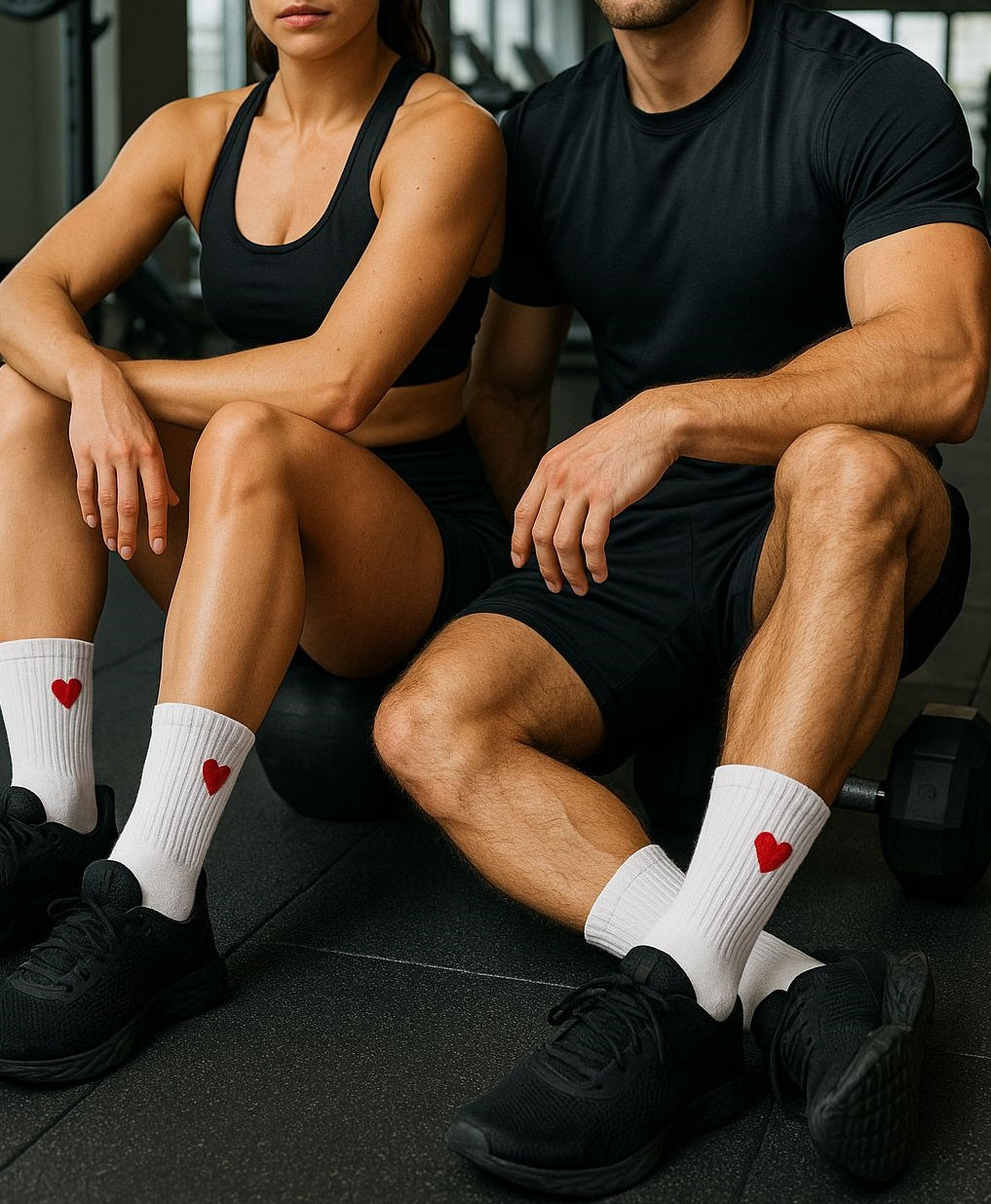 The Original Heart Socks