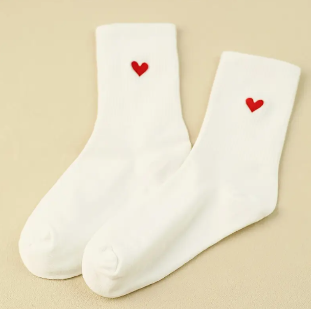 The Original Heart Socks
