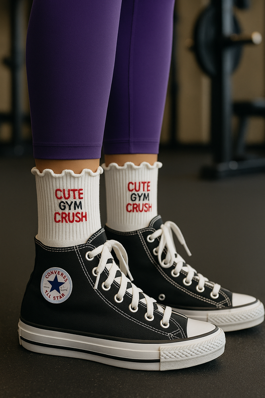 Cute Gym Crush ruffled