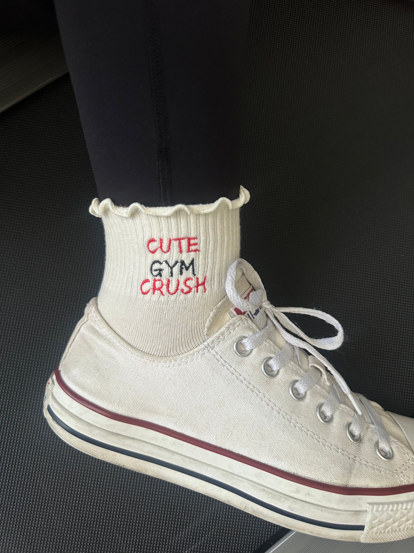Cute Gym Crush ruffled